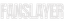 Fanslayer logo