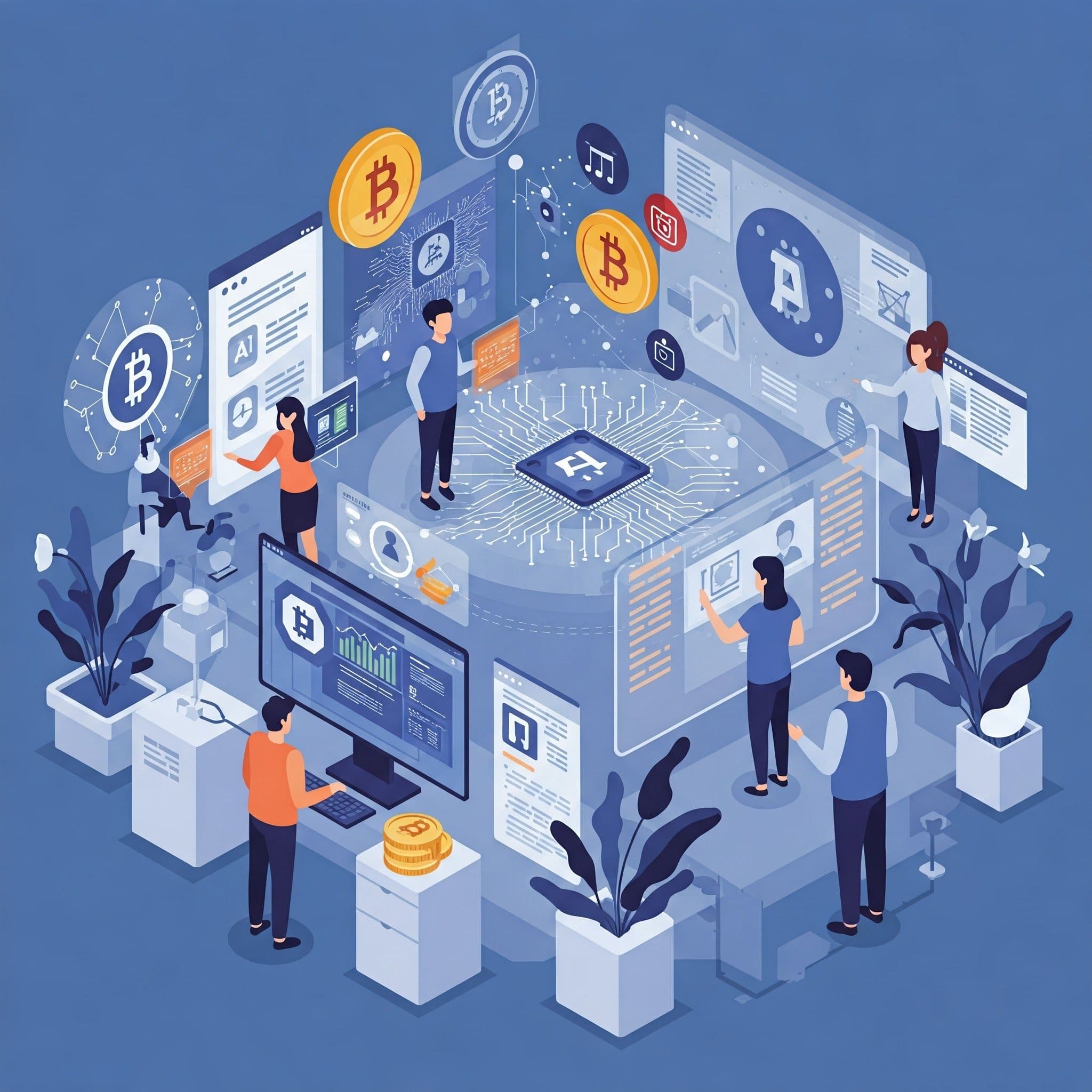 Top 10 AI + Web3 Projects Leading the Ecosystem