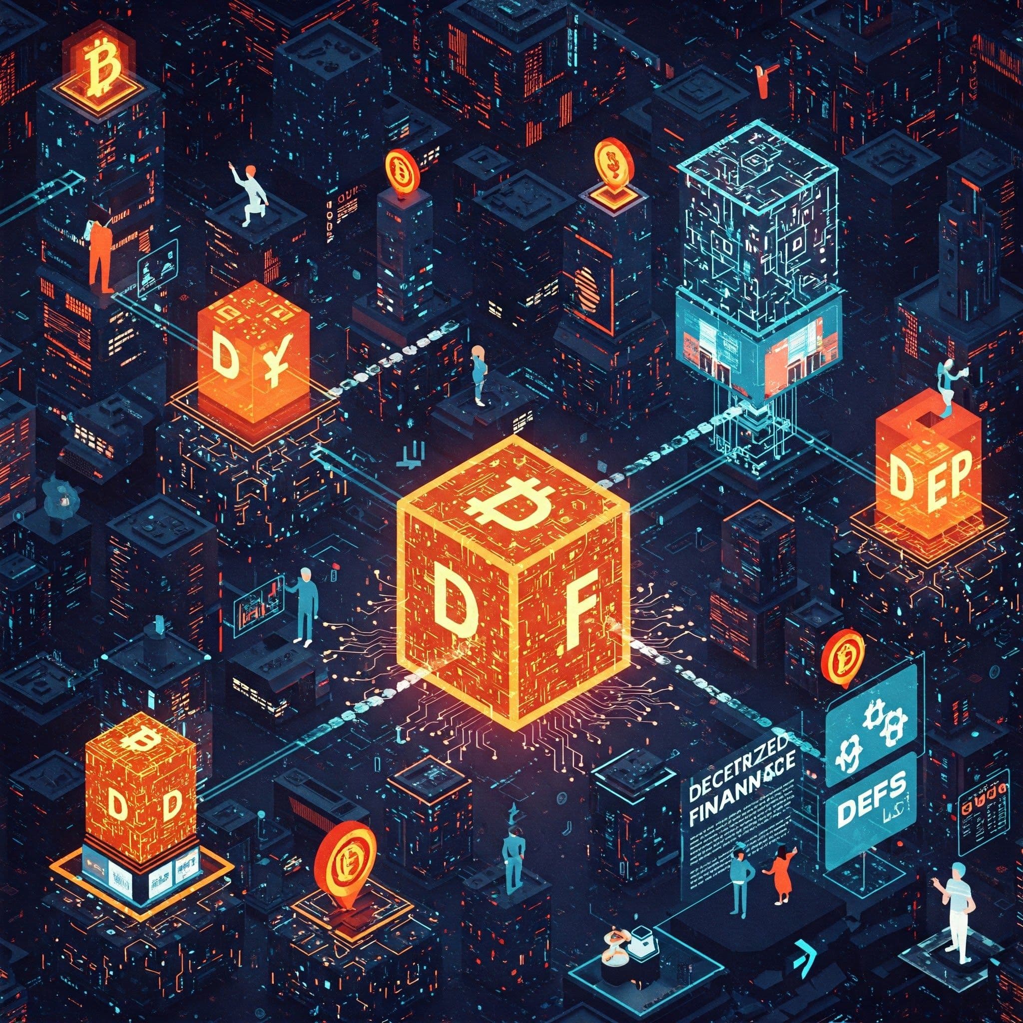 DeFi in 2025: Opportunities, Risks, and the Future of Decentralized Finance