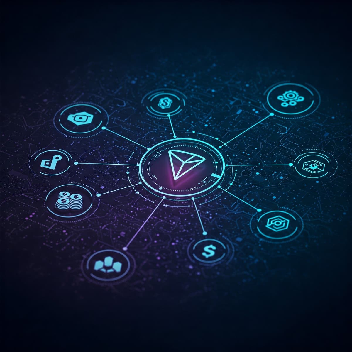 Decentralized Finance (DeFi) on TRON