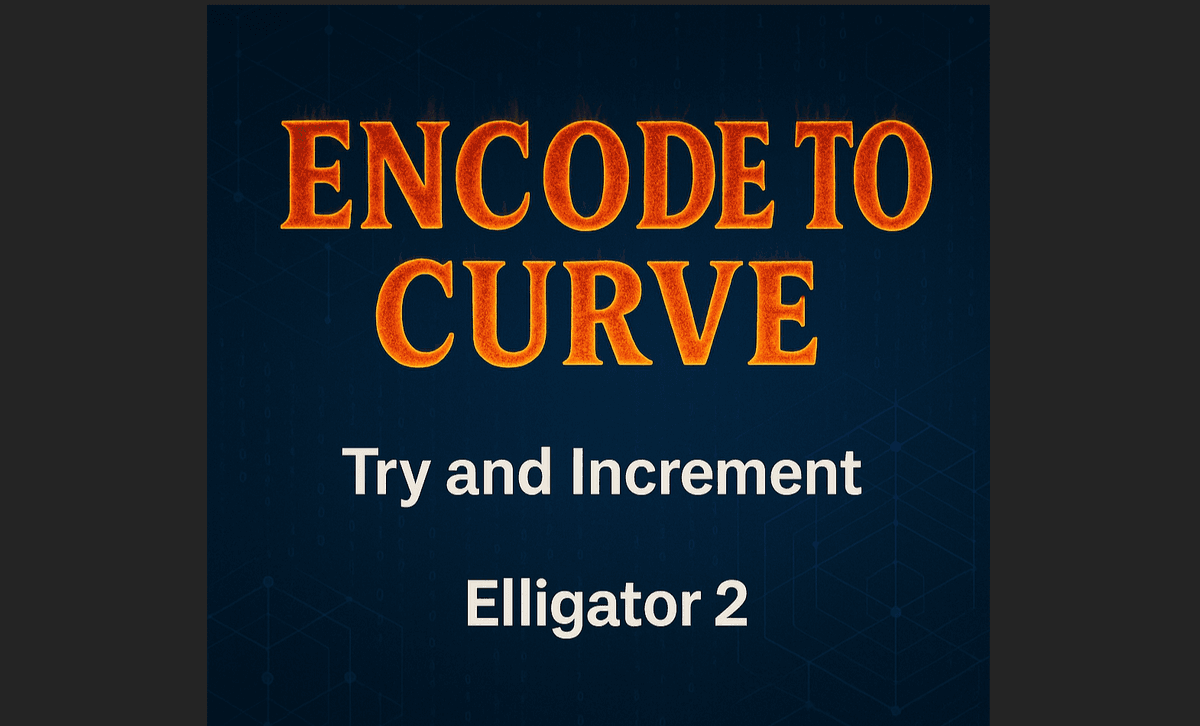 From Bytes to Points: How Try-and-Increment and Elligator 2 Map to Curves