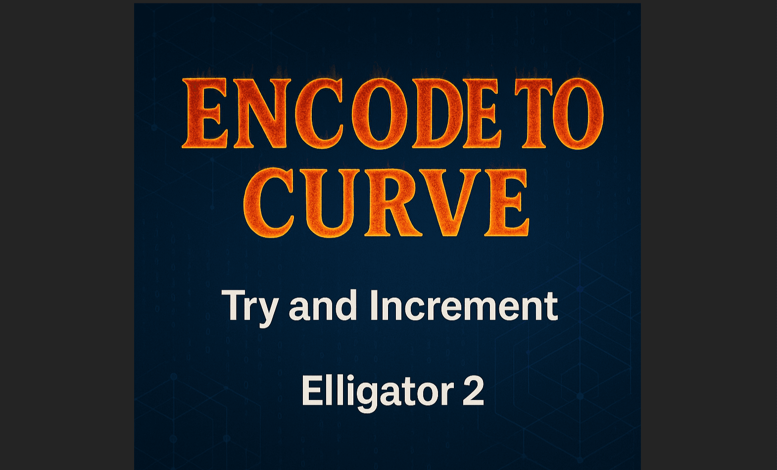 From Bytes to Points: How Try-and-Increment and Elligator 2 Map to Curves